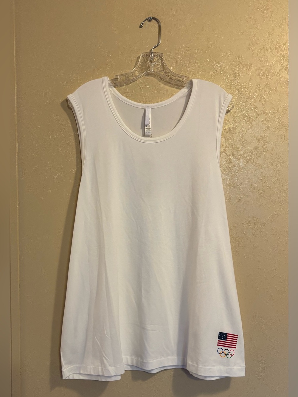 NWT SKIMS Olympic Capsule Tank sz XL